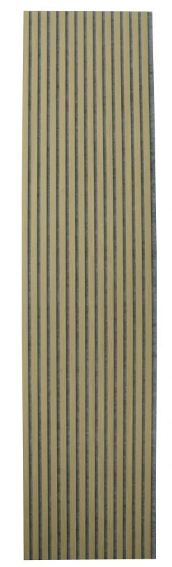 Neuhofer Akustikpaneel Eiche natur foliert 240 x 57,2 x 1,9 cm braun