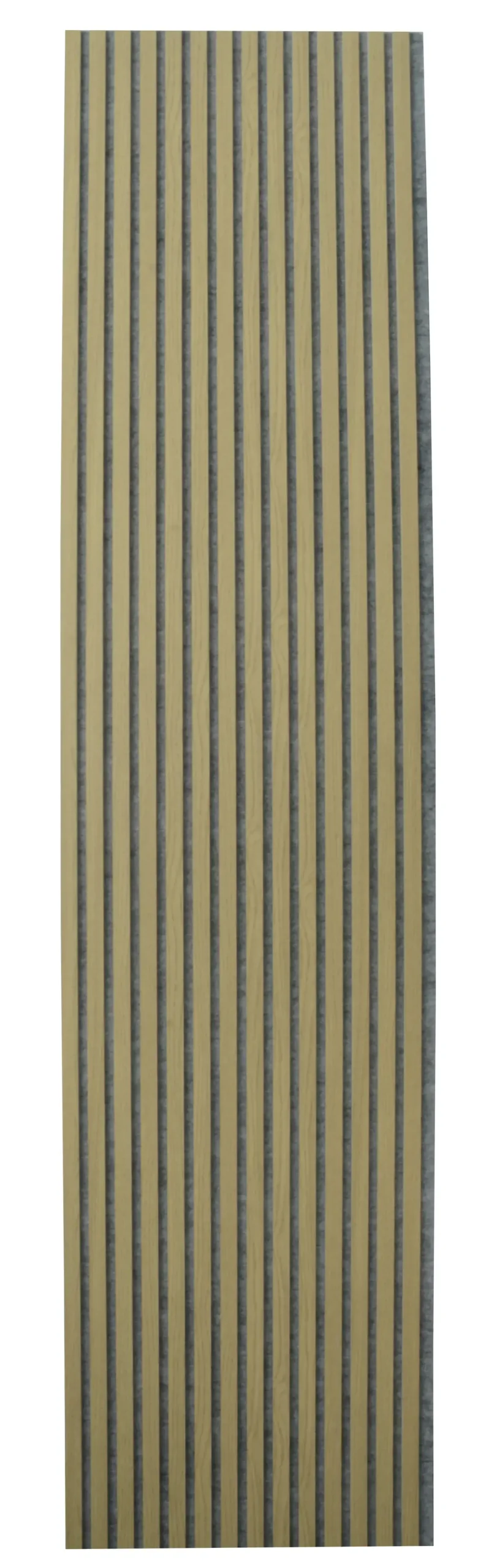 Neuhofer Akustikpaneel Eiche natur foliert 240 x 57,2 x 1,9 cm braun