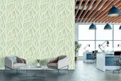 Neuhofer Akustikpaneel Leaves Flow 240 x 56 x 0,8 cm