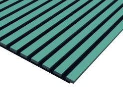 Neuhofer Akustikpaneele 267 x 57,25 x 1,9 cm Matcha grün foliert