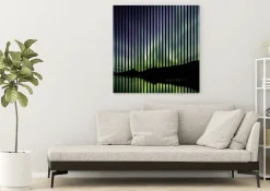 Neuhofer Akustikpaneele Aurora 119,5 x 113,3 x 1,9 cm