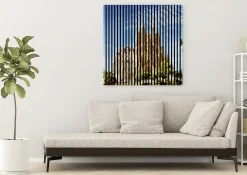 Neuhofer Akustikpaneele Barcelona 119,5 x 113,3 x 1,9 cm