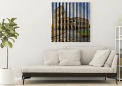 Neuhofer Akustikpaneele Colosseum 119,5 x 113,3 x 1,9 cm