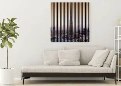Neuhofer Akustikpaneele Dubai 119,5 x 113,3 x 1,9 cm
