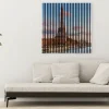 Neuhofer Akustikpaneele Eifelturm 119,5 x 113,3 x 1,9 cm