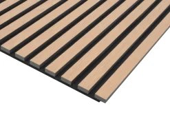 Neuhofer Akustikpaneele Eiche 240 x 57 x 1,9 cm braun