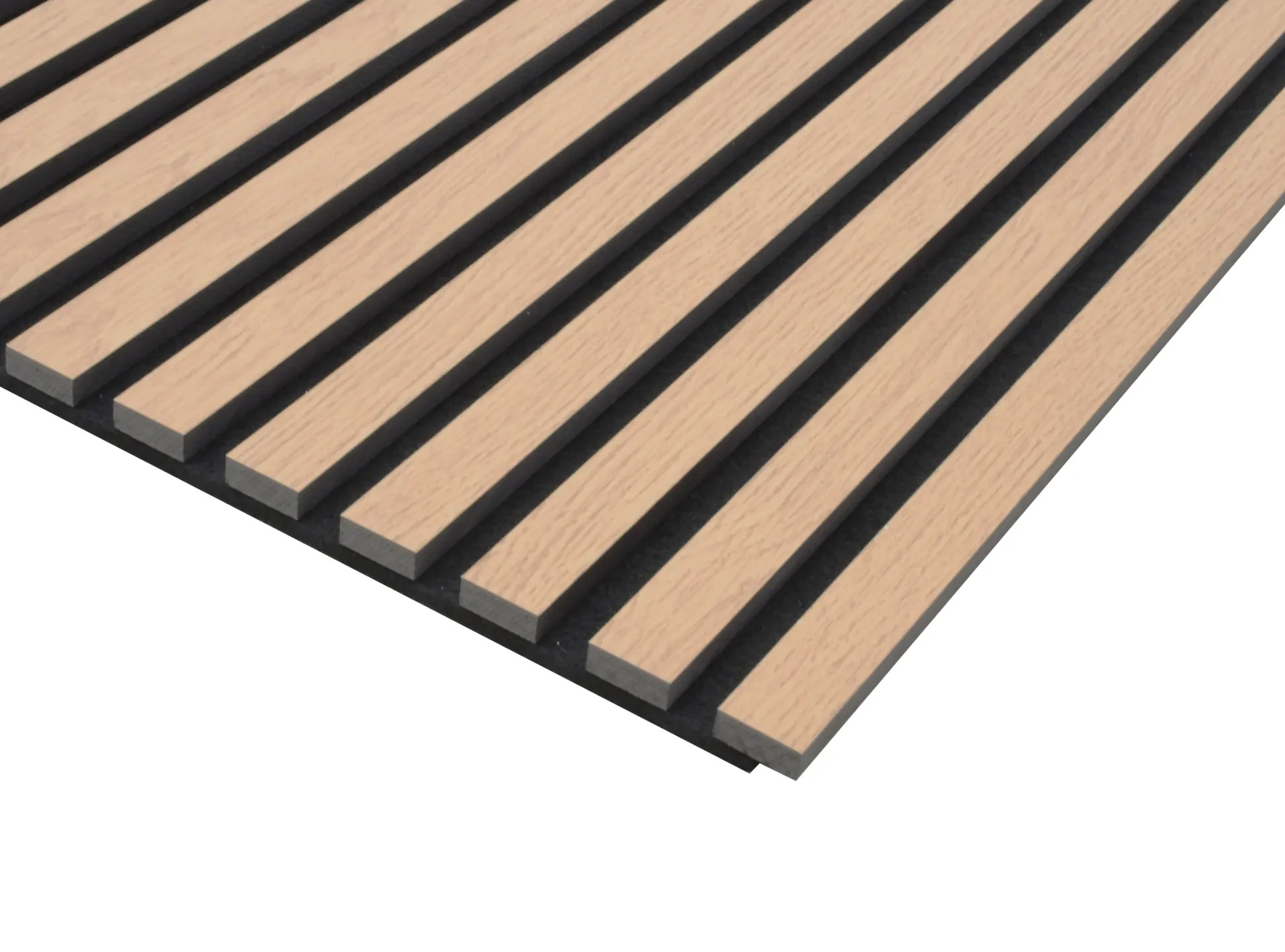 Neuhofer Akustikpaneele Eiche 240 x 57 x 1,9 cm braun
