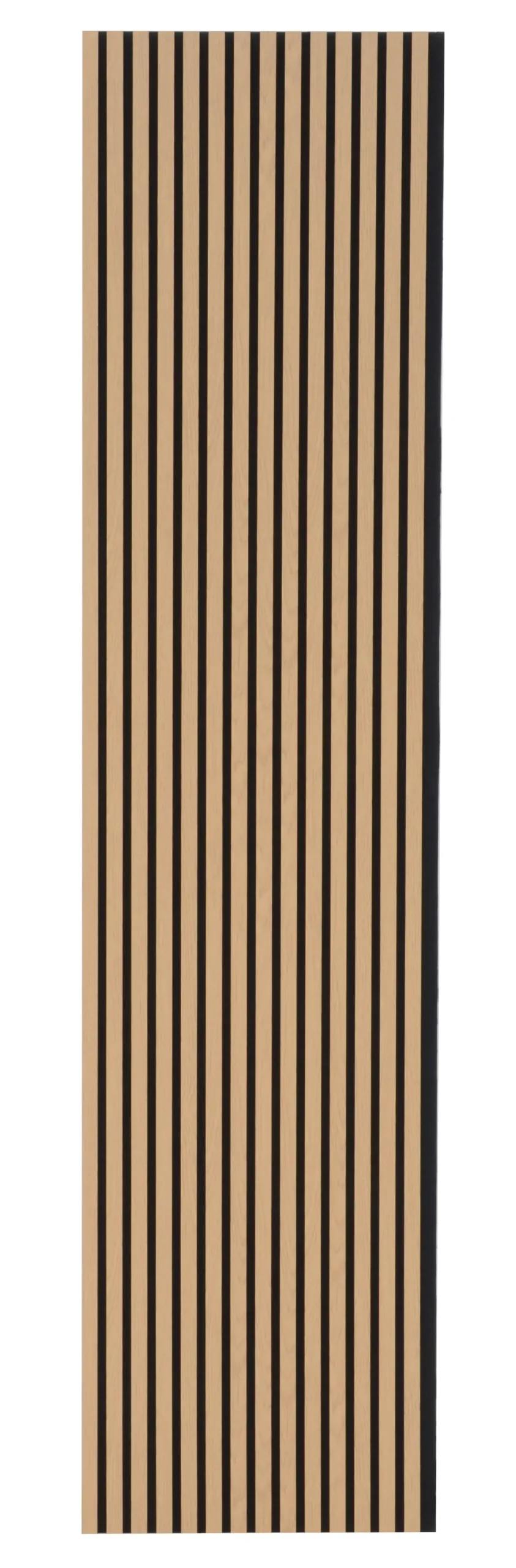 Neuhofer Akustikpaneele Eiche 240 x 57 x 1,9 cm braun