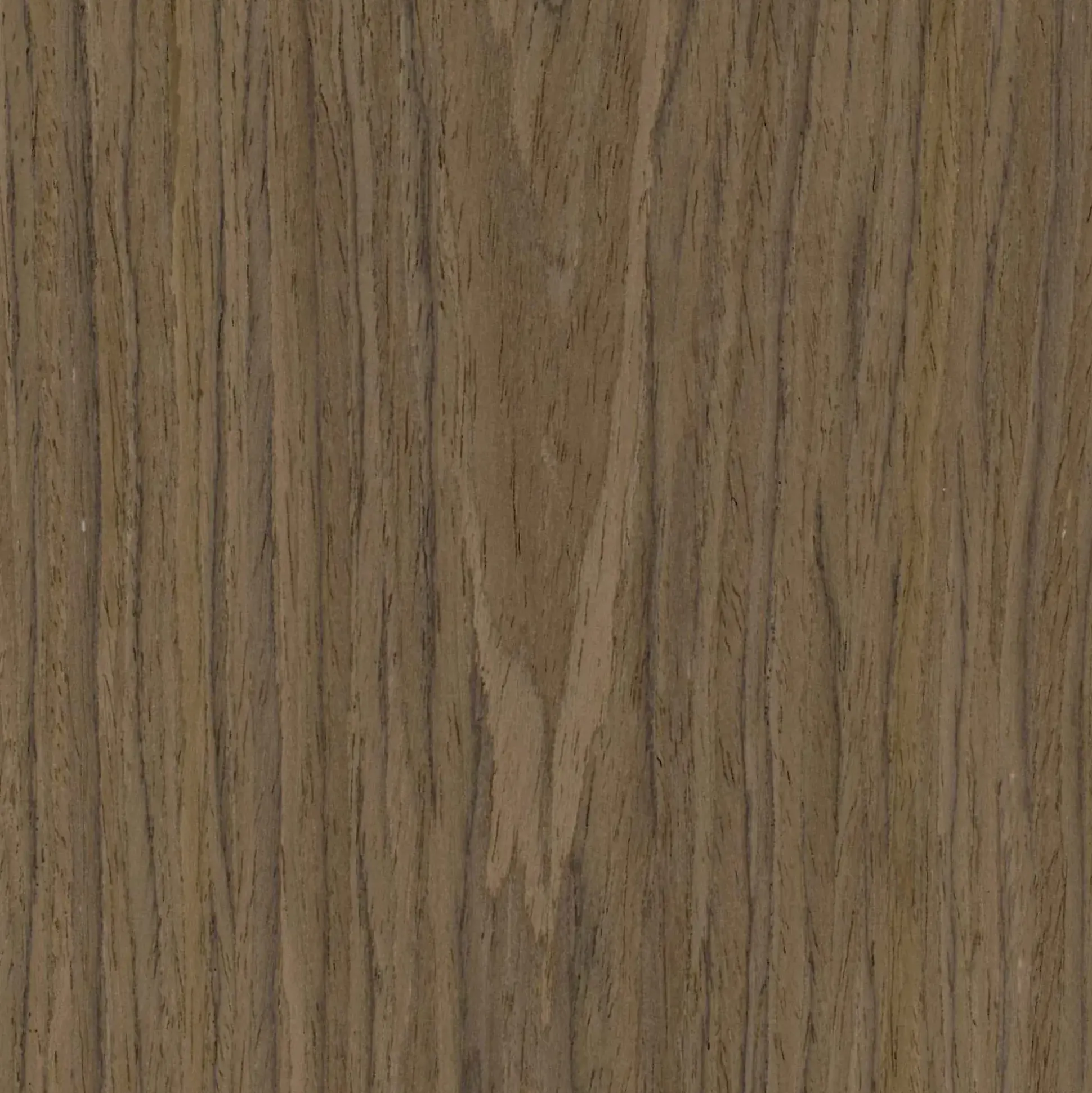 Neuhofer Akustikpaneele Holz furniert dunkelbraun 267 x 1,9 x 57 cm