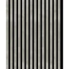 Neuhofer Akustikpaneele Holz foliert betongrau 267 x 1,9 x 57 cm