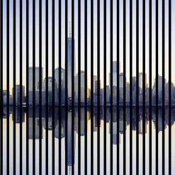 Neuhofer Akustikpaneele New York 119,5 x 113,3 x 1,9 cm