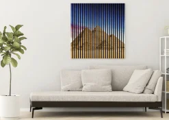 Neuhofer Akustikpaneele Pyramide 119,5 x 113,3 x 1,9 cm