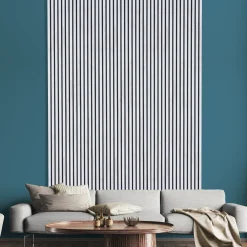 Neuhofer Akustikpaneele Vintage 240 x 57 x 1,9 cm weiß