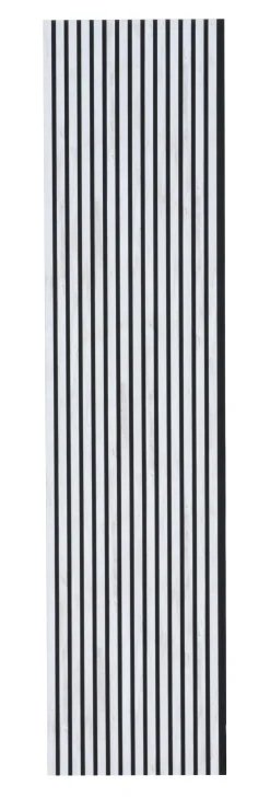 Neuhofer Akustikpaneele Vintage 240 x 57 x 1,9 cm weiß
