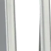 Neuhofer Endstück 10 x 20 x 60 mm Silber bedampft