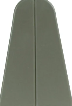 Neuhofer Endstück 10 x 20 x 60 mm uni grau