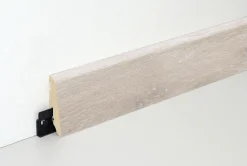 Neuhofer Fußleiste 240 cm 58 x 19 mm Caucasus
