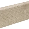 Neuhofer Fußleiste 240 cm 58 x 19 mm Eiche Nebraska