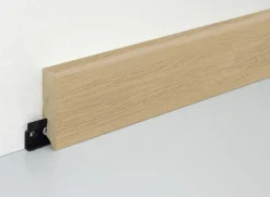 Neuhofer Fußleiste 240 cm 70 x 19 mm Eiche Burlington