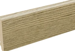Neuhofer Fußleiste 240 cm 58 x 19 mm Oak natural grey