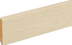 Neuhofer Fußleiste 240 cm 70 x 19 mm Eiche elegance