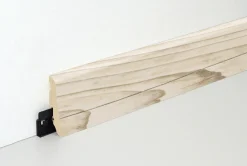Neuhofer Fußleiste 240 cm 58 x 19 mm Tauernfichte braun