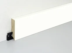Neuhofer Fußleiste 240 cm 70 x 19 mm weiß