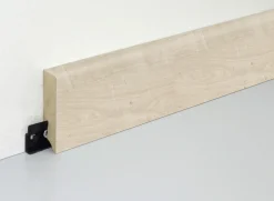 Neuhofer Fußleiste 240 cm 70 x 19 mm Yukon Eiche hell