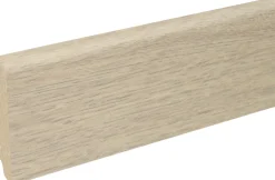 Neuhofer Fußleiste 240 cm 58 x 19 mm Traubeneiche