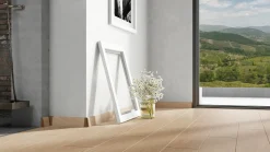 Neuhofer Fußleiste 240 cm 58 x 19 mm Traubeneiche