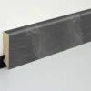 Neuhofer Fußleiste 240 cm 70 x 19 mm Ölschiefer