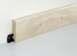 Neuhofer Fußleiste 240 cm 70 x 19 mm Caucasus