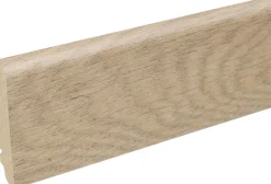 Neuhofer Fußleiste 240 cm 58 x 19 mm Schatteneiche
