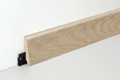 Neuhofer Fußleiste 240 cm 58 x 19 mm Schatteneiche