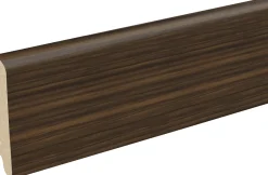 Neuhofer Fußleiste 240 cm x 58 x 19 mm dunkelbraun