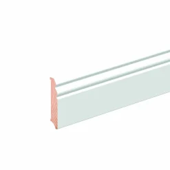 Neuhofer Fußleiste 240 cm x 80 x 16 mm weiß