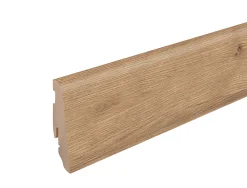 Neuhofer Fußleiste 240 cm x 58 x 18 mm Eiche Dorset