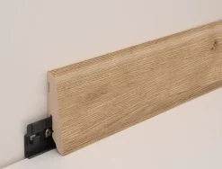 Neuhofer Fußleiste 240 cm x 58 x 18 mm Eiche Dorset