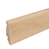Neuhofer Fußleiste 240 cm x 58 x 18 mm Eiche Burnell