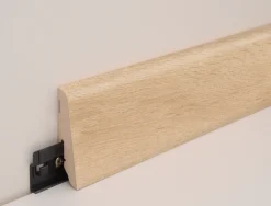 Neuhofer Fußleiste 240 cm x 58 x 18 mm Eiche Burnell