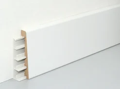 Neuhofer Fußleiste 240 cm x 92 x 24 mm weiß