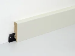 Neuhofer Fußleiste 240 cm x 58 x 15 mm weiß