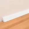 Neuhofer Fußleiste 240 cm x 16 x 16 mm weiß