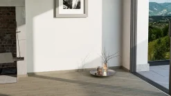 Neuhofer Fußleiste 240 cm x 58 x 19 mm pecan