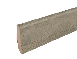 Neuhofer Fußleiste 240 cm x 58 x 19 mm pecan