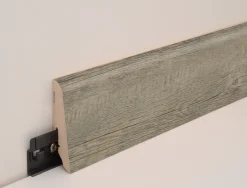 Neuhofer Fußleiste 240 cm x 58 x 19 mm pecan