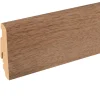 Neuhofer Fußleiste 240 cm x 58 x 19 mm magnolia