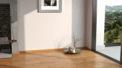 Neuhofer Fußleiste 240 cm x 58 x 19 mm magnolia