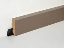 Neuhofer Fußleiste 240 cm x 58 x 19 mm braun