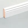 Neuhofer Fußleiste 240 cm x 70 x 16 mm weiß